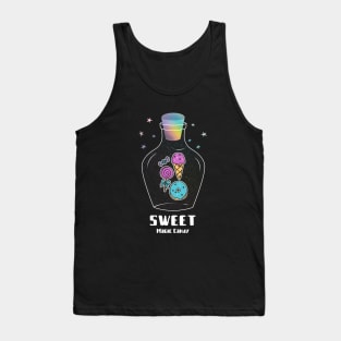 Sweet magic candy Tank Top